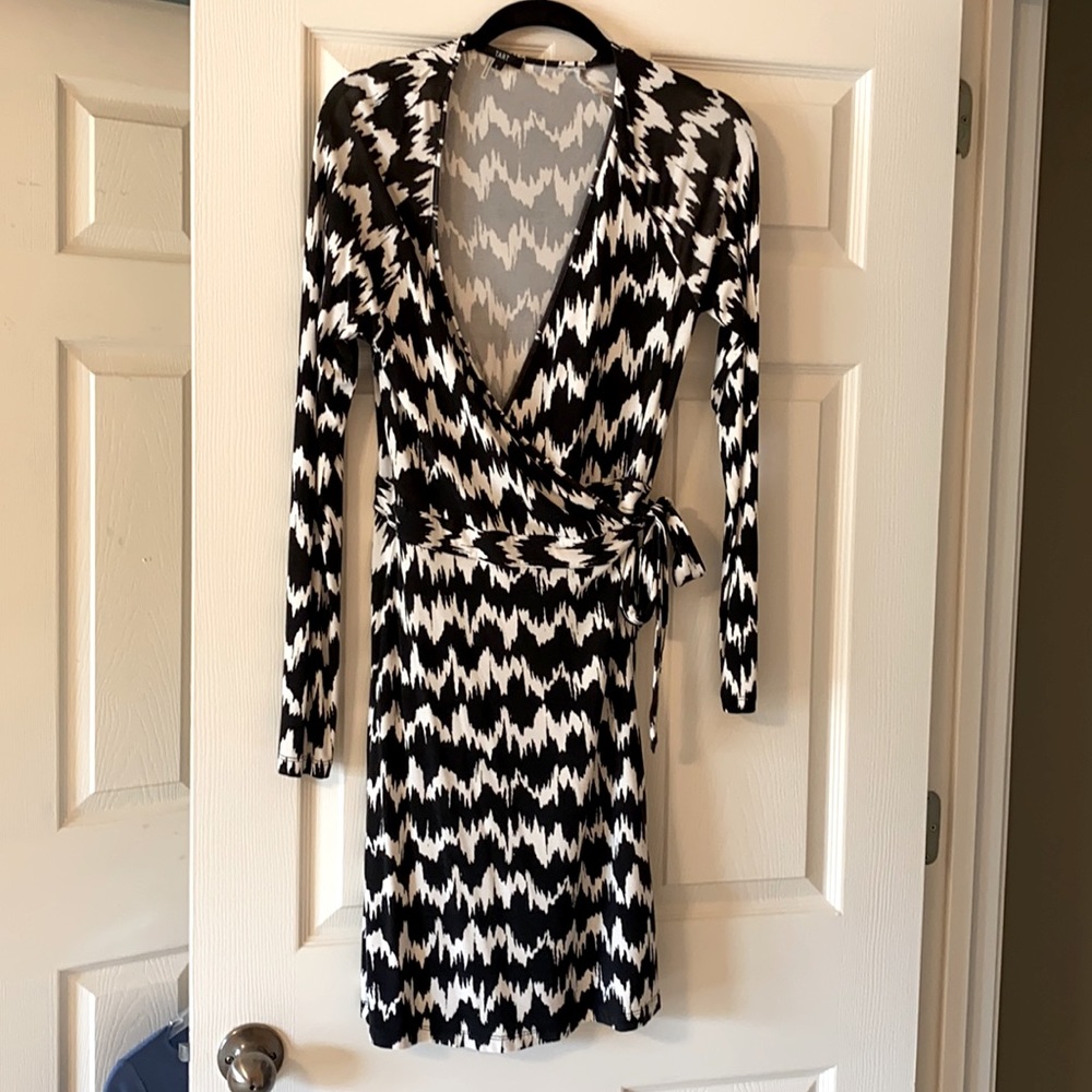 Wrap dress